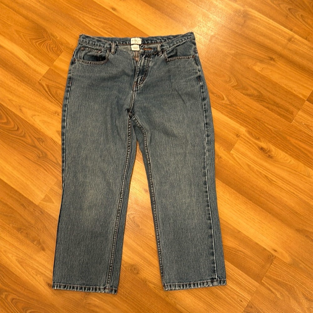 CK Jean capri